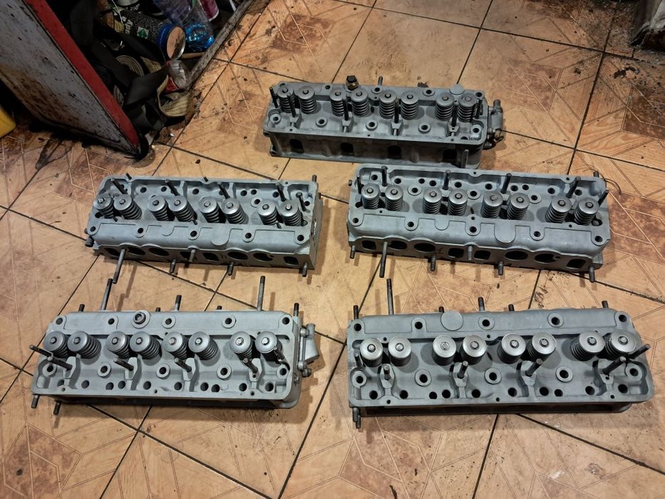 Продам головки Газель .Волга.402