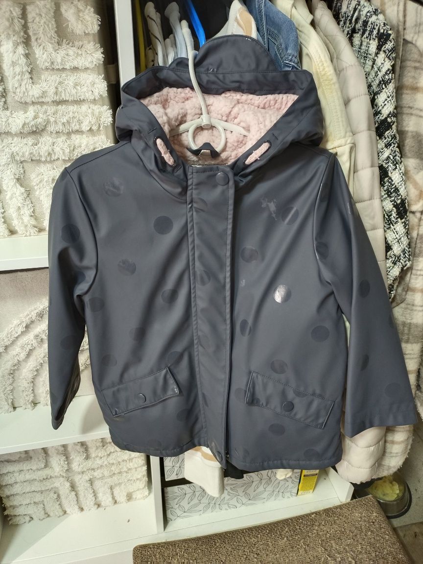 вітровка бомбер косуха куртка парка дощовик Zara sugar pink
