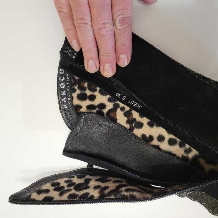 Черевики замшеві жіночі