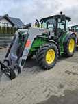 Piękny John Deere 6110MC z ładowaczem MX 16Rok Faktura