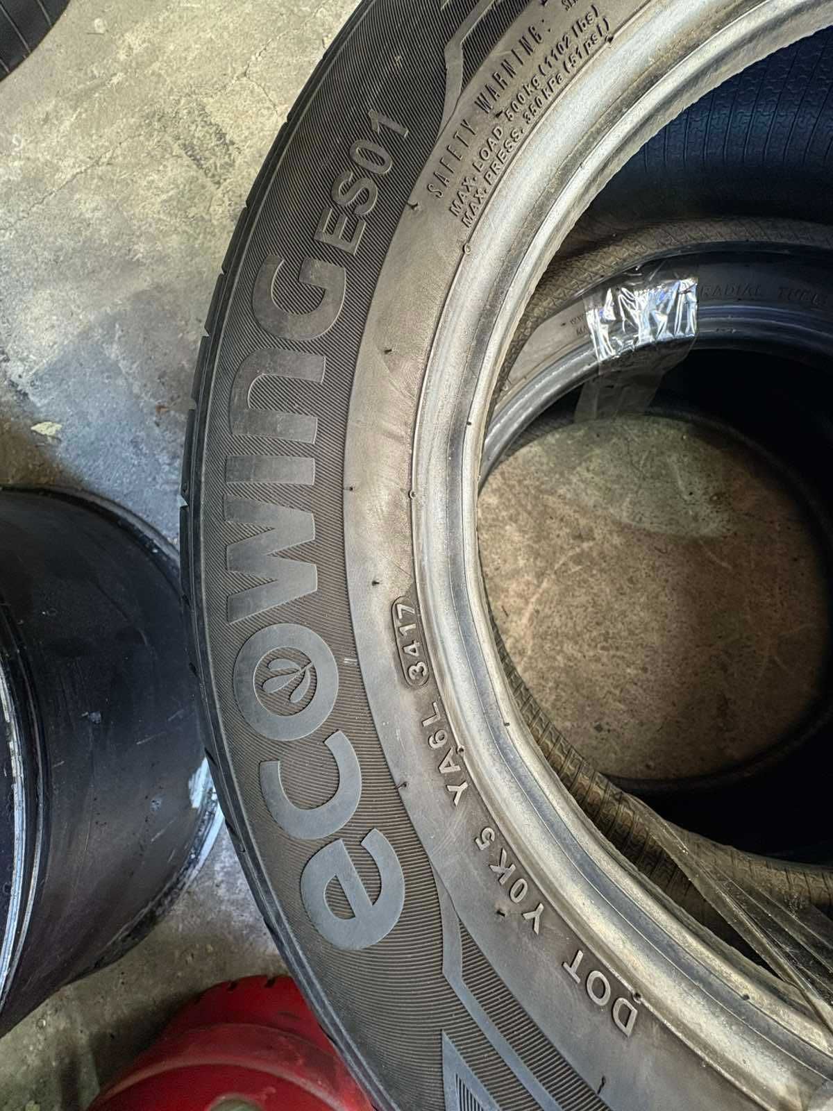 Шины 185/65 R15 Continental лето пара (хорошее состояние) L4