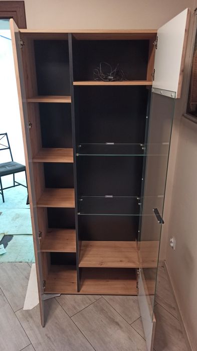 Komplet dwóch szafek stan wzorowy