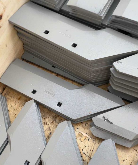 ТОП ЦІНА Леміш плуга 30 з борвмісної сталі ПОЛЬЩА БОР борований леміш