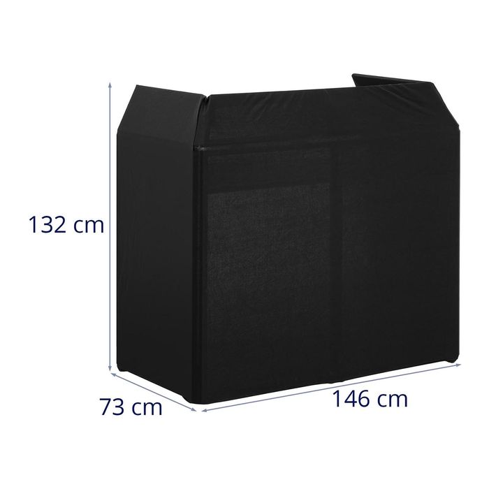 Stand  -Cabine DJ - 1460 x 730 x 1320 mm
€ 519,00