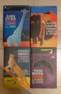 Książki Afrykańskie przygody Martine 1-4