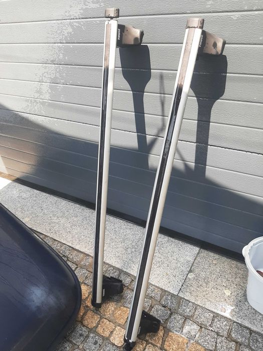 Barras tejadilho Thule