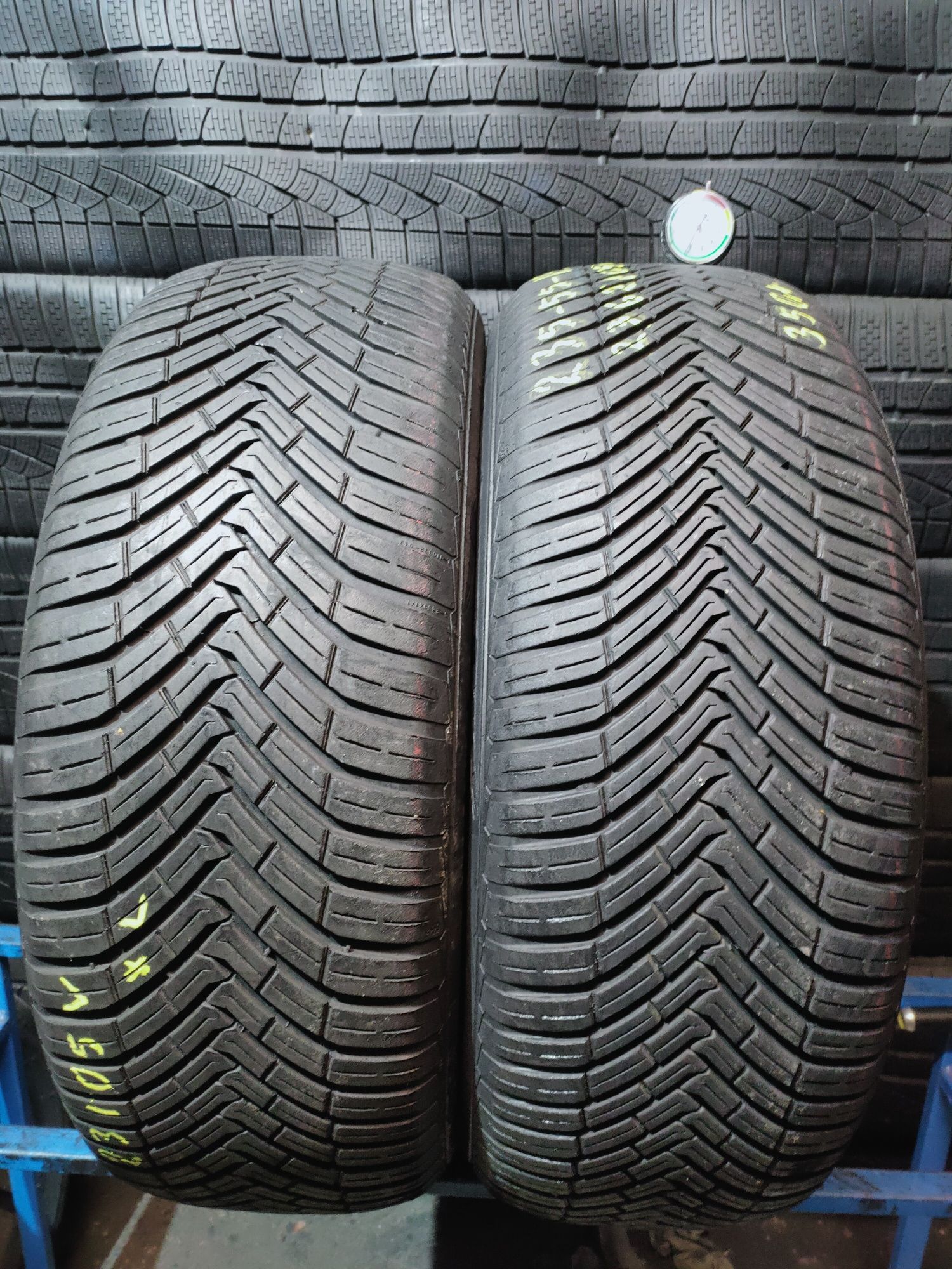 235/55R19 Continental AllSeasonContact 2023r 6,2mm
