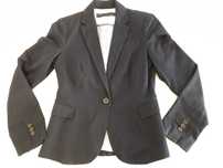 Casaco curto (blazer) azul marinho (senhora)