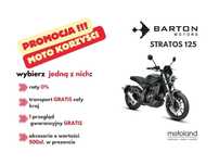 Barton  Barton Stratos 125, Rybnik, Raty, Promocja !!