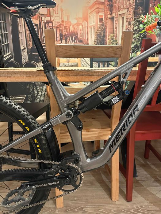 Rower enduro Merida One Sixty 500 rozmiar XL Zeb/Vivid Ultimate