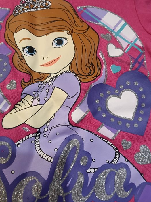 Zestaw koszulka i spódniczka księżniczka Zosia 98