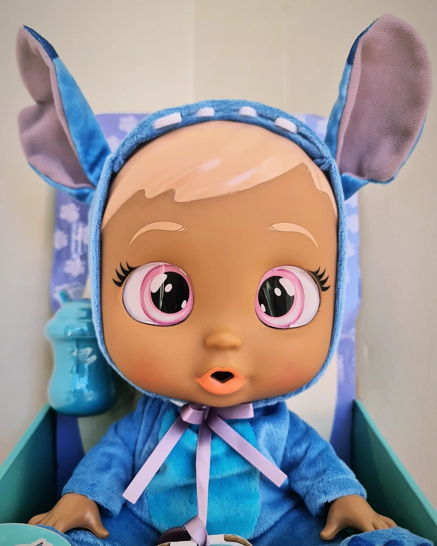 Cry Babies STICH Стіч край бебіс лялька плаче
