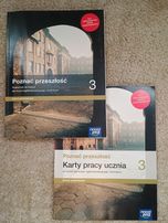 Poznać przeszłość 3 podręcznik i karty pracy