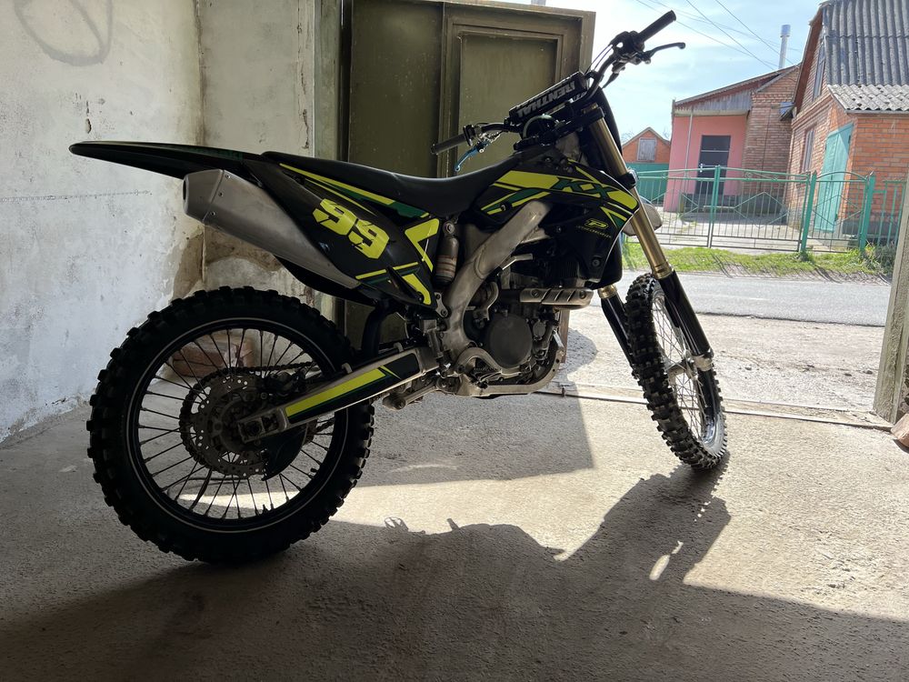 Kawasaki kx250f …