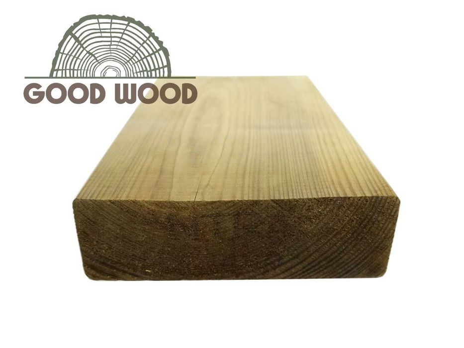 Drewno c24 IMPREGNOWANE CIŚNIENIOWO 45x145 legary kantówki SZWEDZKIE