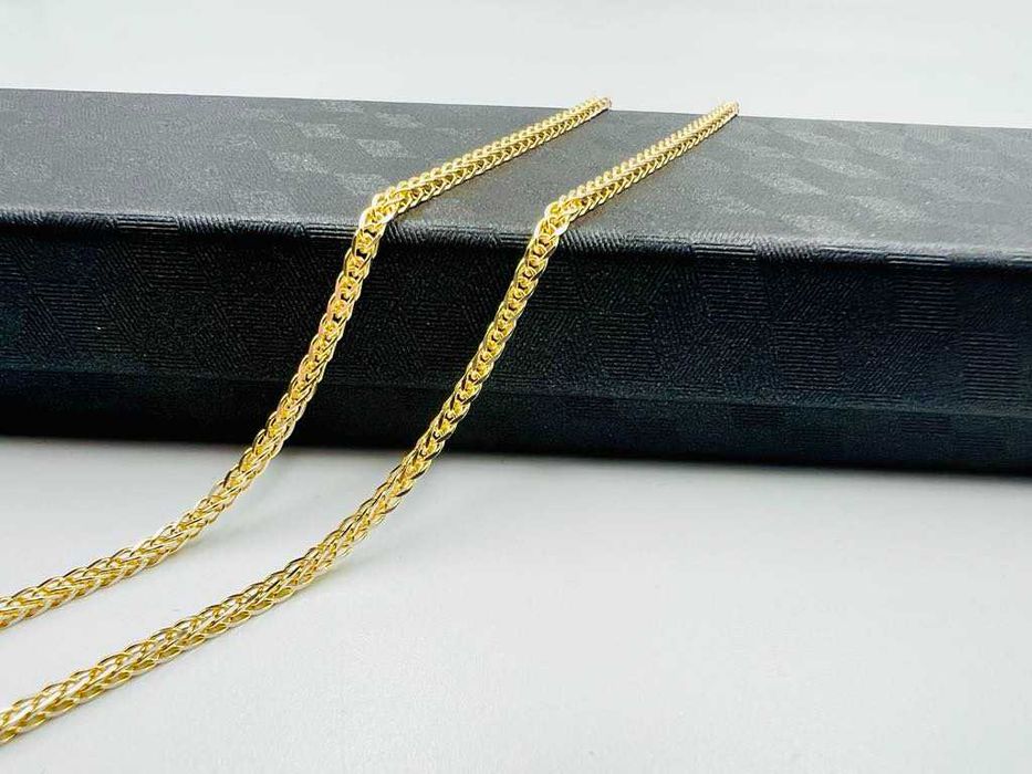 Złoty Łańcuszek Lisi Ogon 585 Cechowany 2,0 mm 55 cm