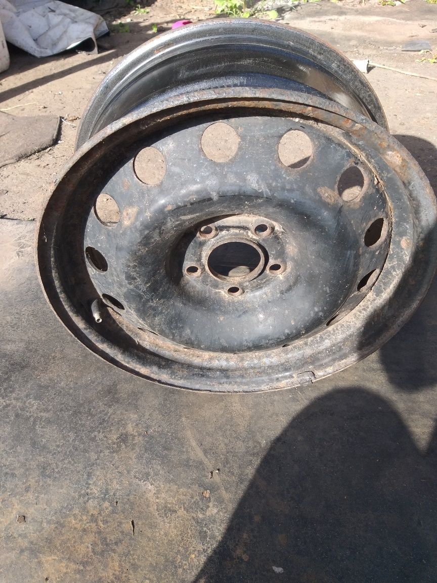 Диск скудо r16 запаска