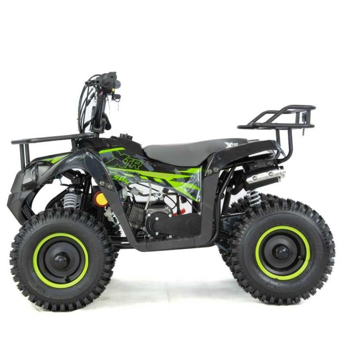 MINI QUAD SPALINOWY DLA DZIECI // Xtr Boxer // Duże koła // Raty