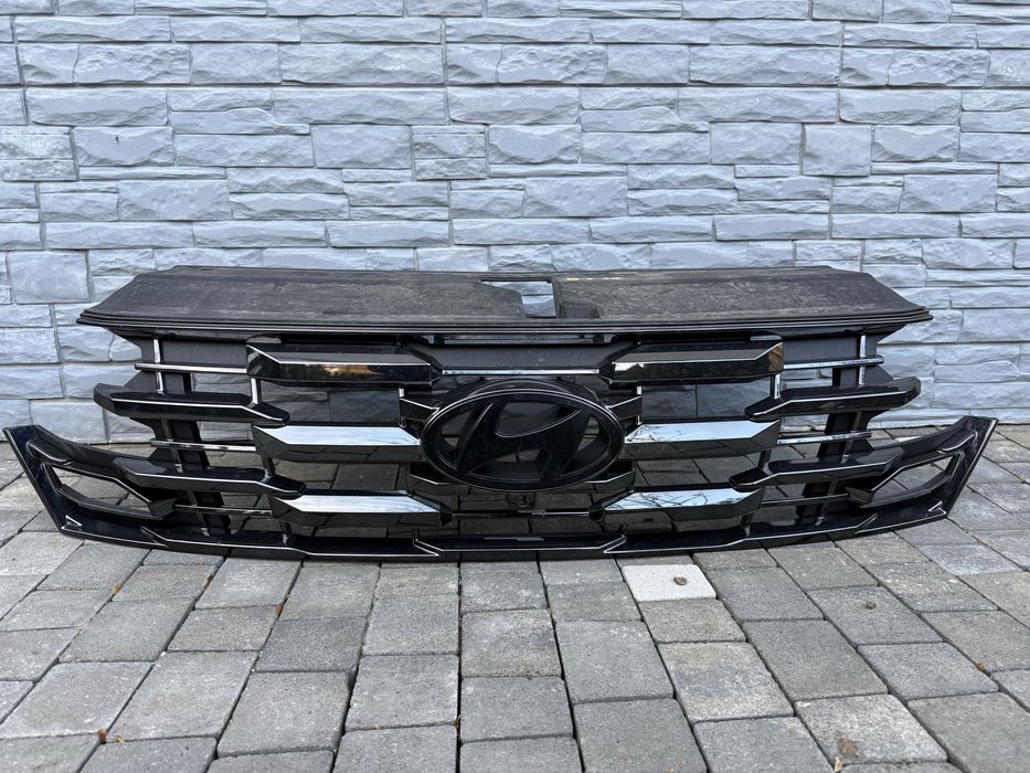 Решітка радіатора 2022-2025 Hyindai Tucson (оригінал)