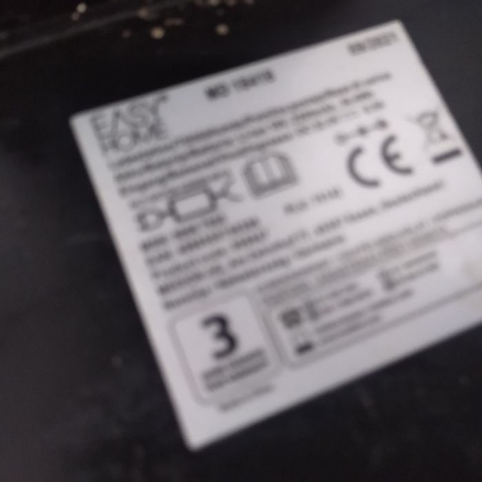 Odkurzacz  Easy Home Md18418