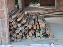 Stemple budowlane 288cm-295cm ponad 400sztszt
