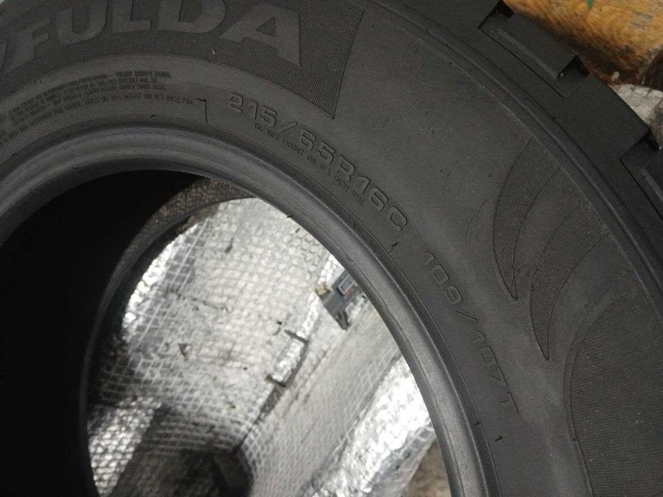 Шини Fulda 215/65R16. 2шт. Зима 2022р. (0637)