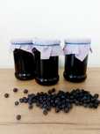 5x315ml domowy dżem jagodowy dżem z jagód konfitura