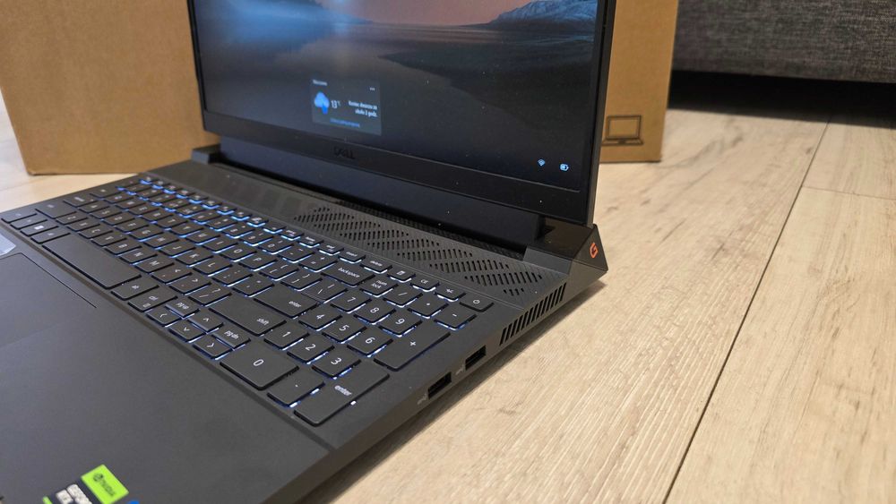 Dell G15 5530 i5/16GB/512/Win11 RTX3050, 120Hz laptop gamingowy