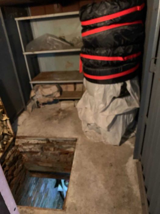 Гараж металевий у товаристві Каскад на Салтівці