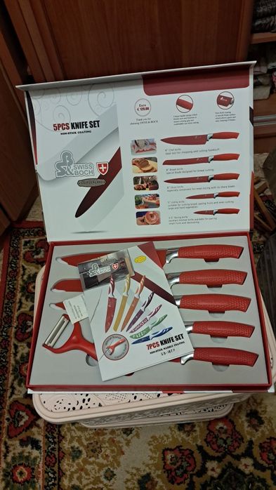 Ножи кухонные набор обмен.