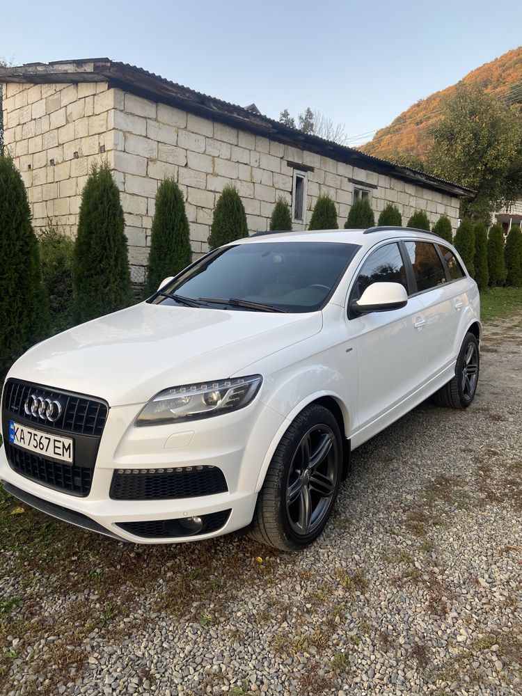 Ауді Q7 oфіціал 3.0 S-LINE