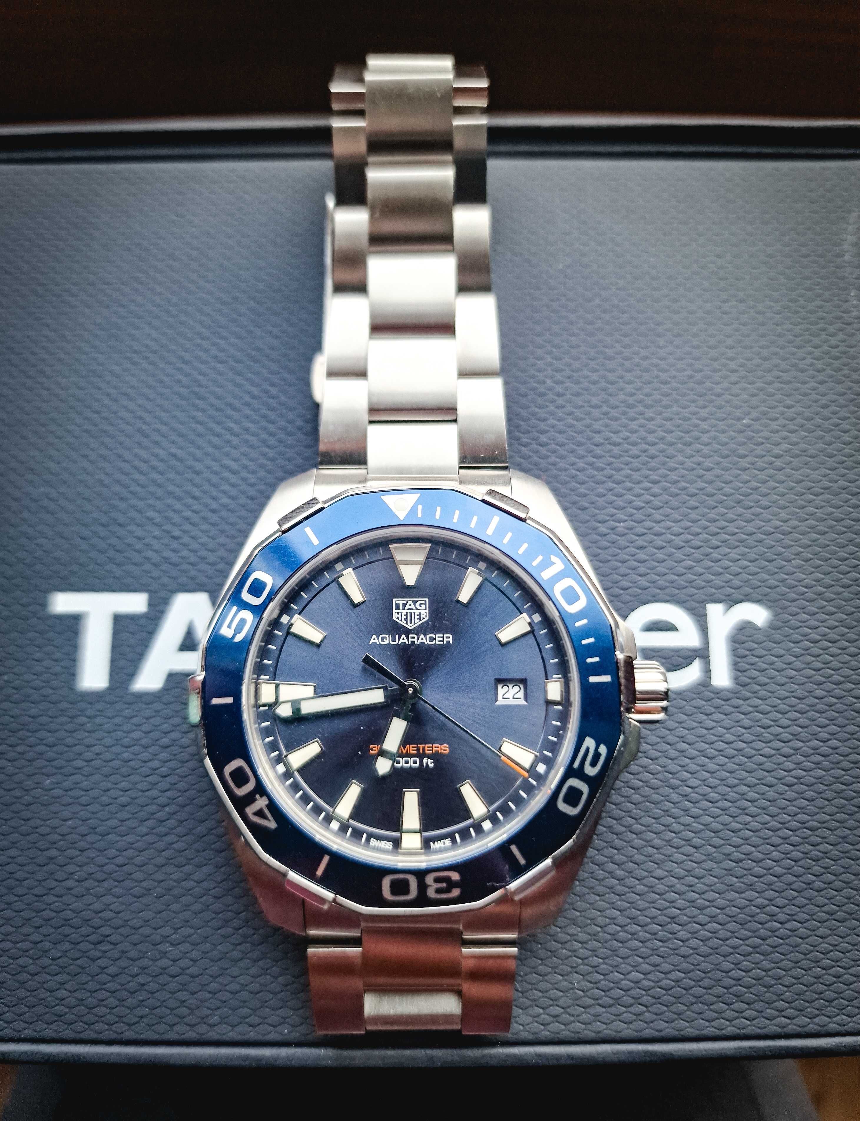 TAG HEUER Zegarek Aquarqcer WAY101C.BA0746