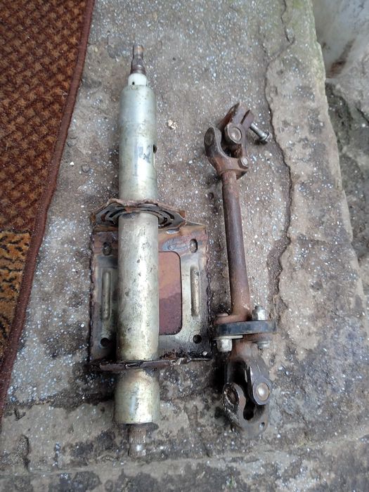 Рульовий вал,рейка,колонка на ВАЗ-2101-07-09,руль-ВАЗ-2101-06-09-15