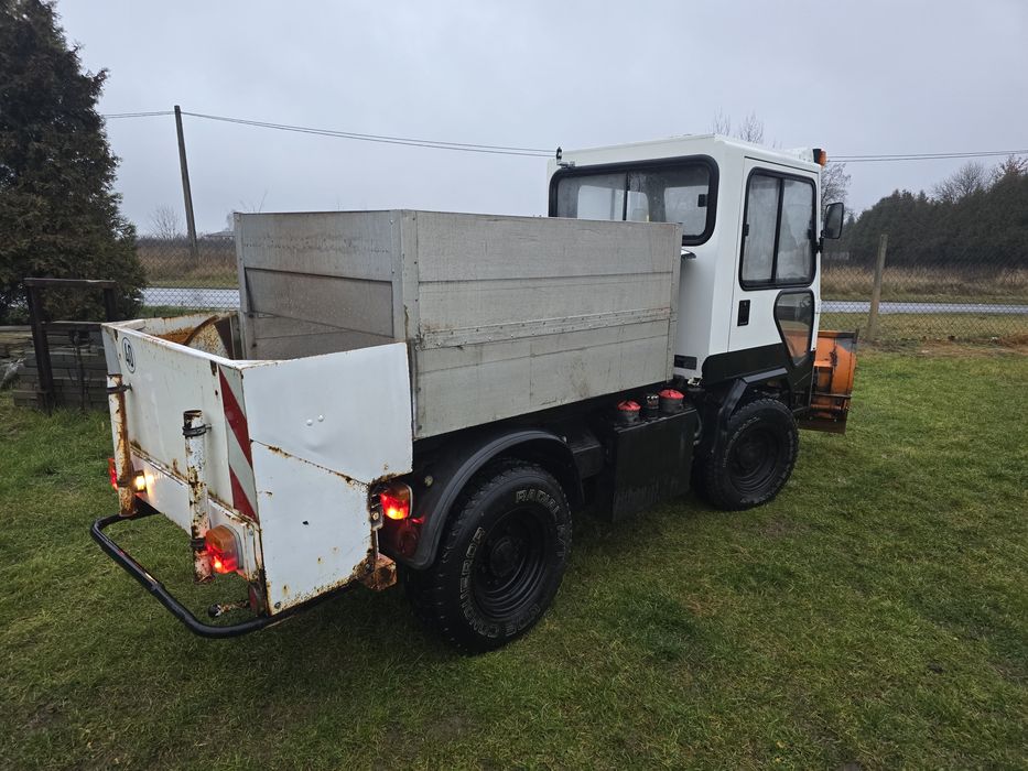 Ladog G129 4x4 Hydrostat piaskarko solarka chodniki Multikar. 1.9
