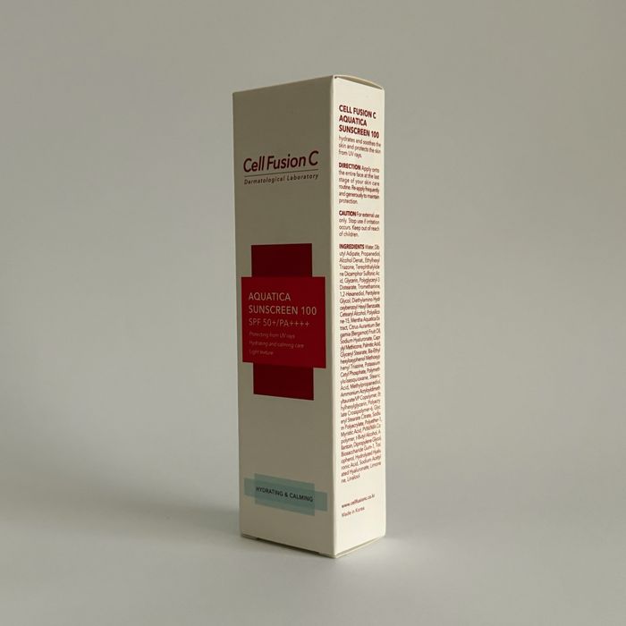 Cell Fusion C Aquatica Sunscreen 100
