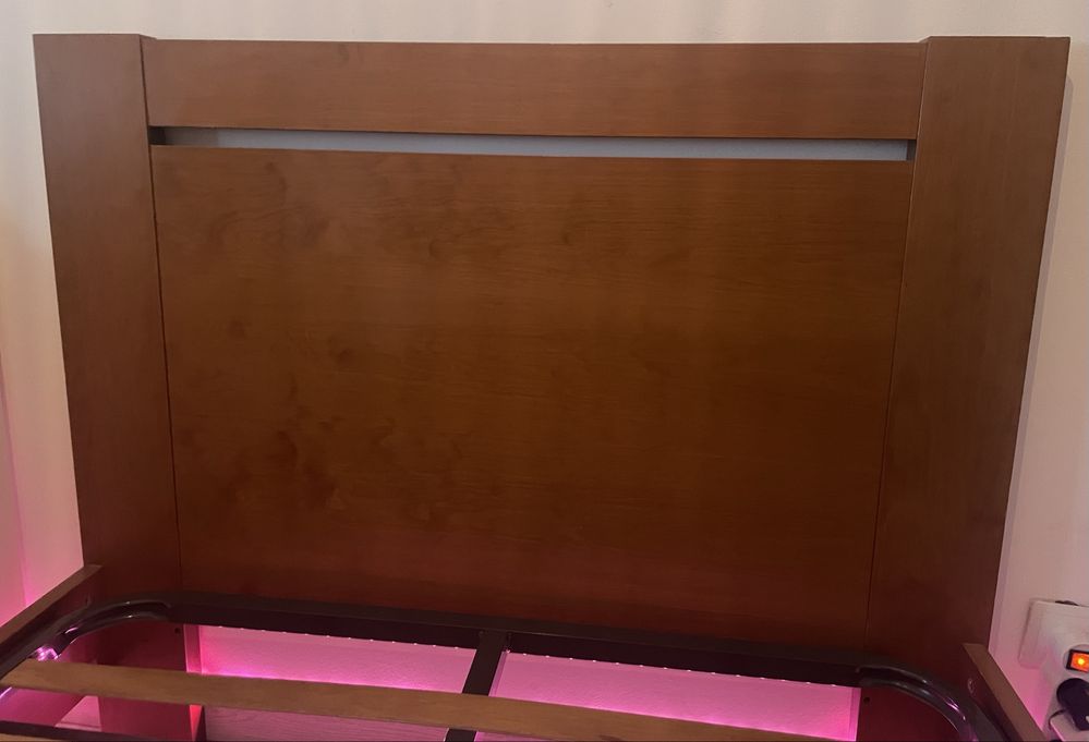 estrutura de cama de solteiro (110cmx200cm)