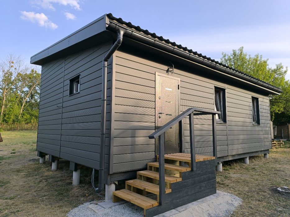 Каркасний будинок, виготовлення модульних так каркасних будинків, бань