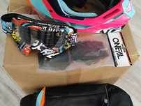 Kask FOX V2 Voke Aqua XXL