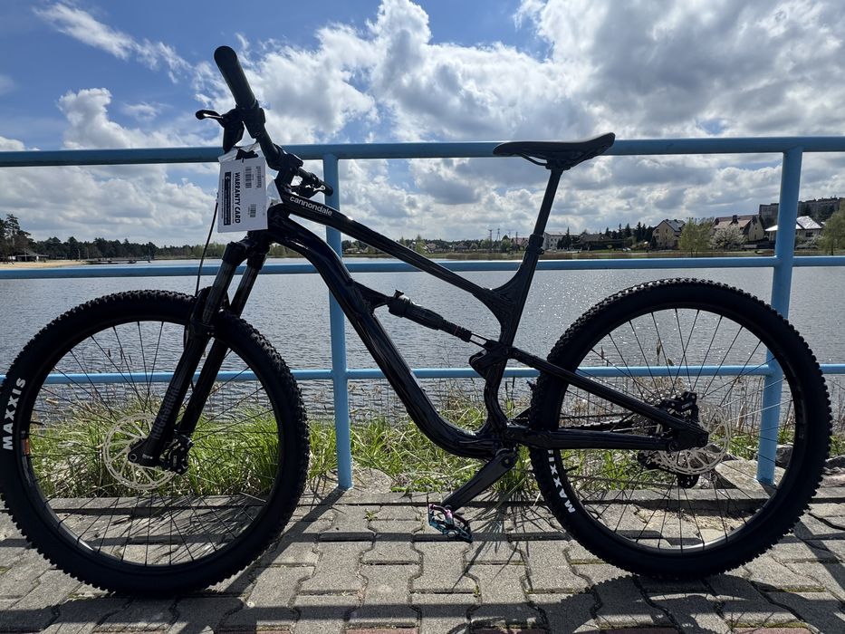 Rower nowy   full mtb Cannondale Habit 4  Czarny rozmiar  M