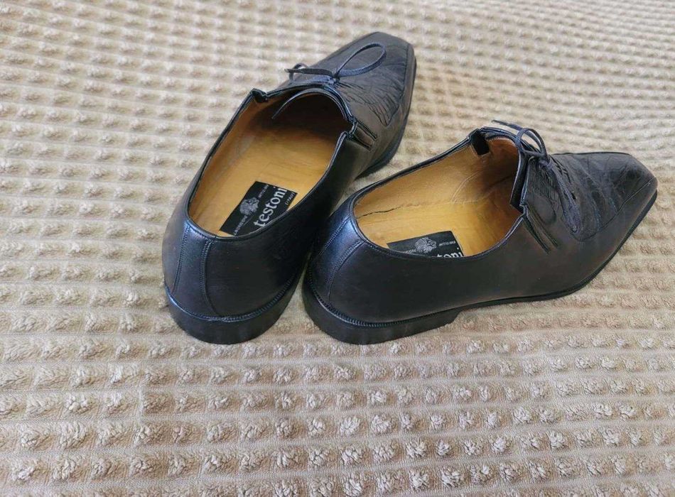 Мужские туфли A.Testoni original.