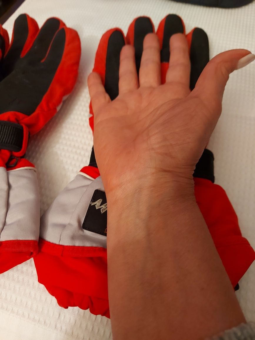 Luvas da Quechua Decathlon Tam° M - Unissexo
