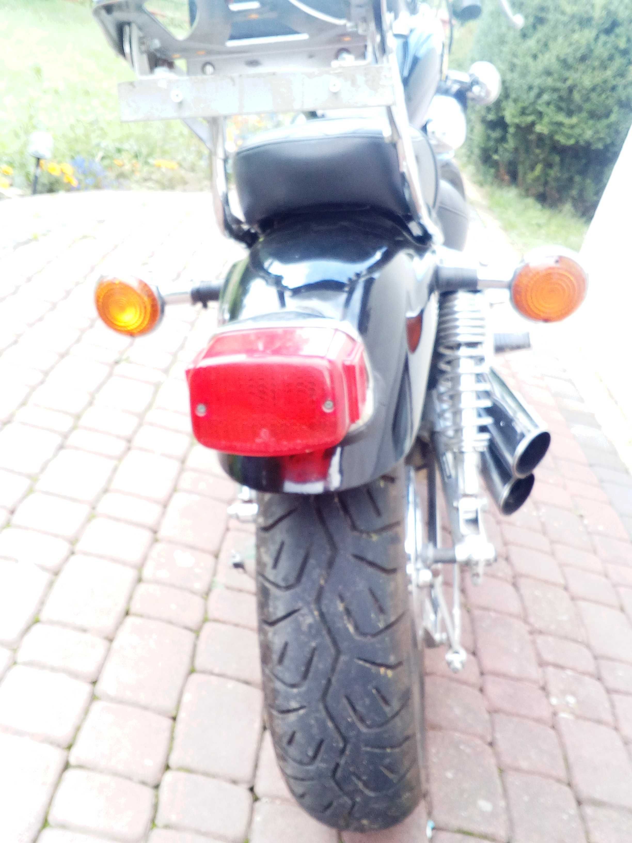 Yamaha XV 535 virago zarejestrowane dużo nowych części