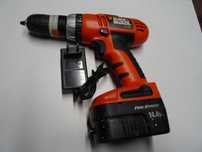 Wiertarko-wkrętarka Black&Decker HP146F2 akumulator li-ion