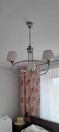 Lampa stylowa do salonu sypialni pokoju - stan idealny