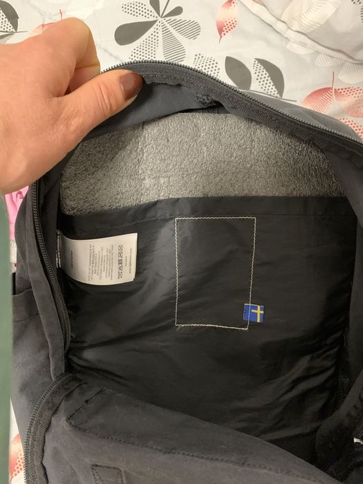 Plecak Fjällräven Kånken czarny
