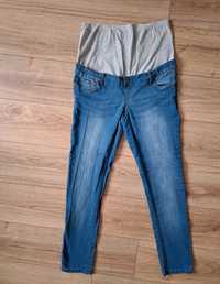 H&M spodnie dżinsowe ciążowe L