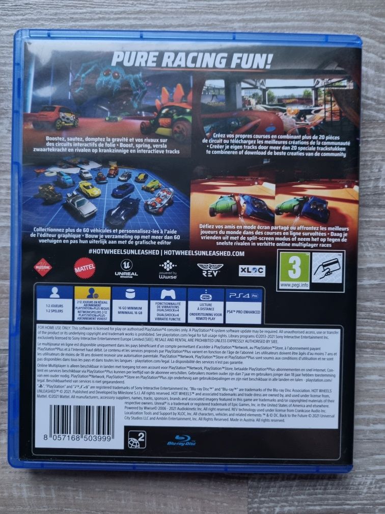 Gra Hot Wheels Unleashed PS4/PS5