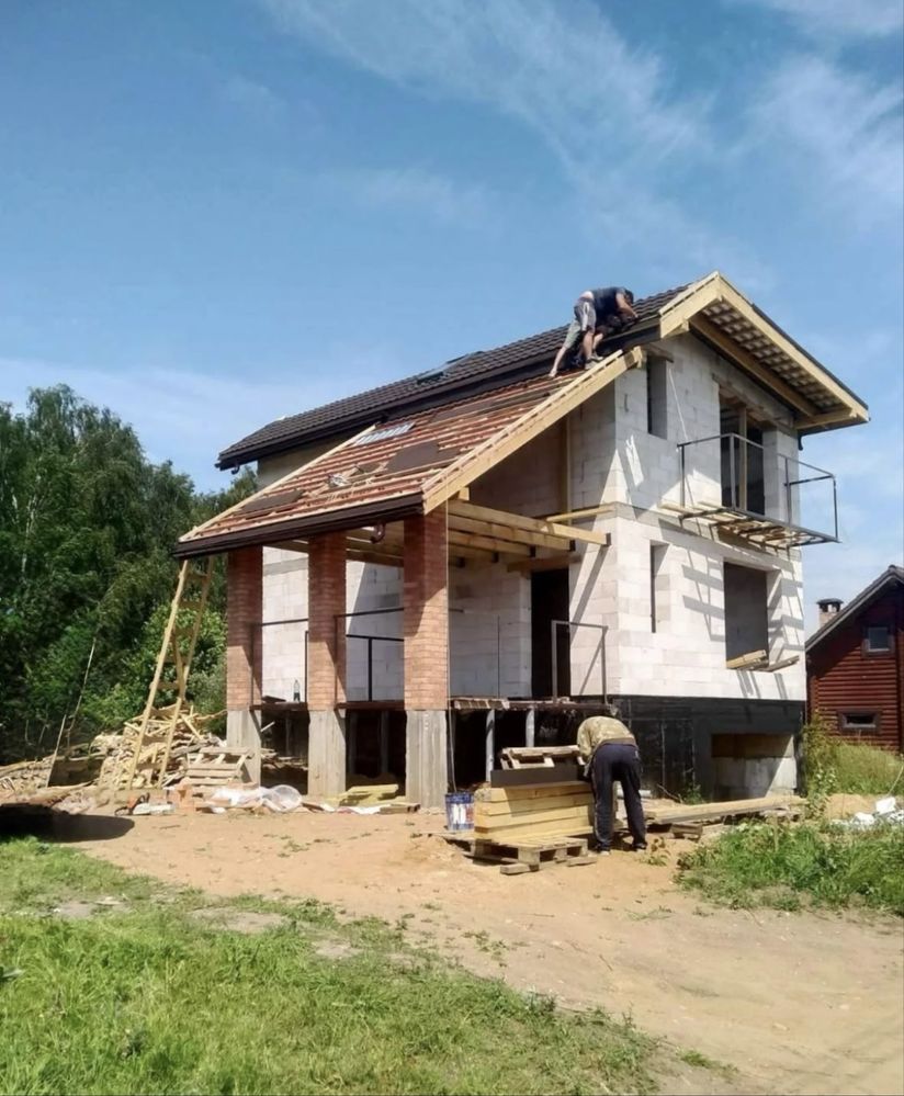 Кровельные работы любой сложности.Кровля крыш.Ремонт крыш.Утепление!