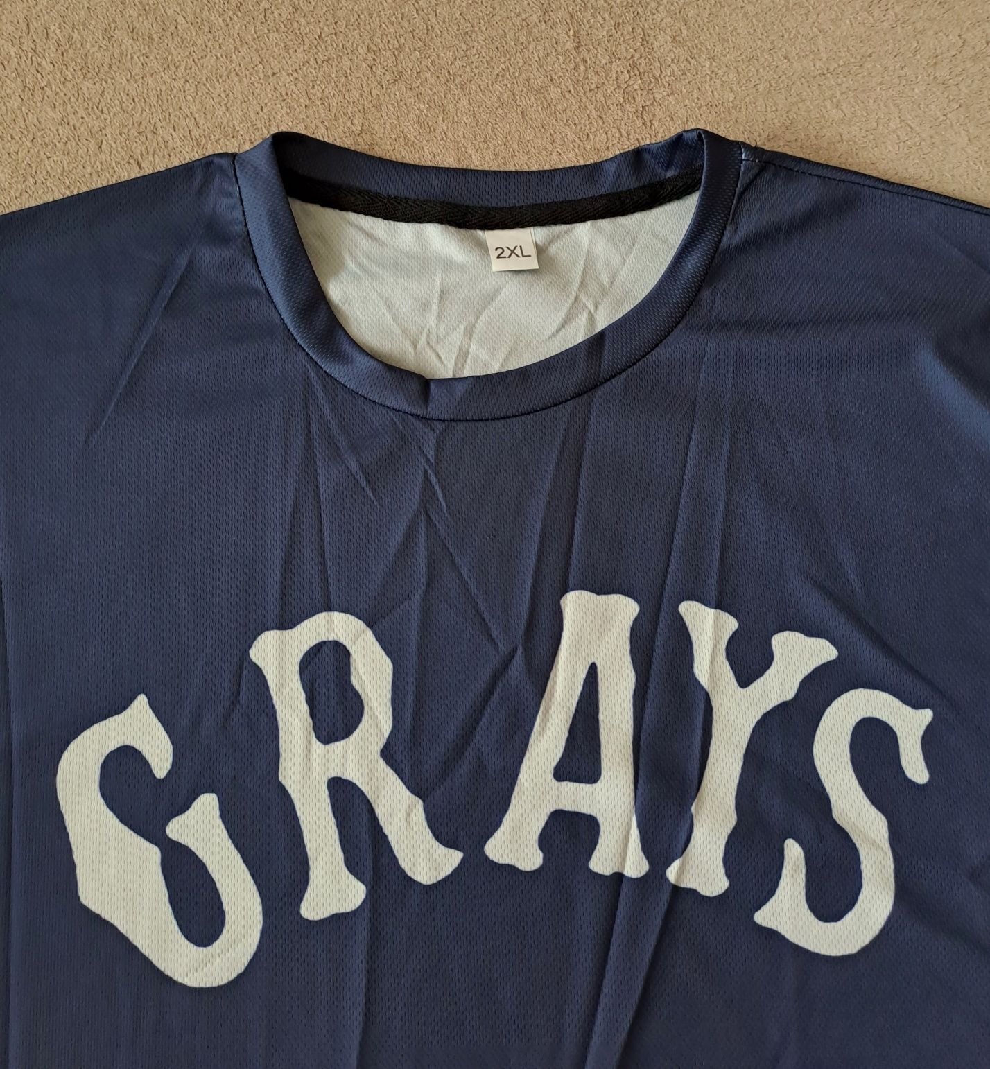 NOWA koszulka HOMESTEAD GRAYS roz. 2XL baseball sport styl klasyka