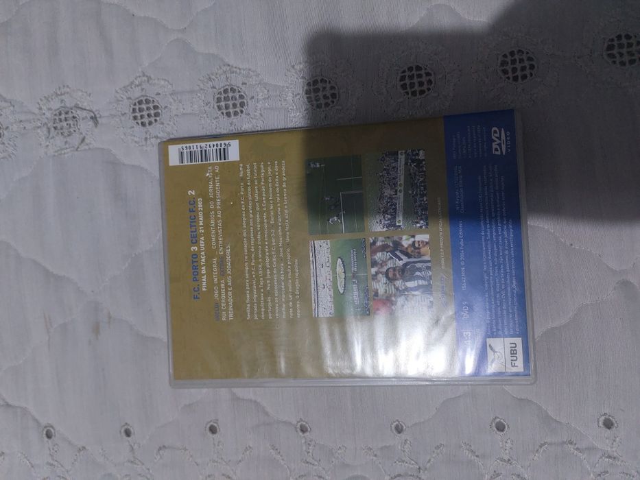 Dvd Final taça UEFA FC Porto 2003